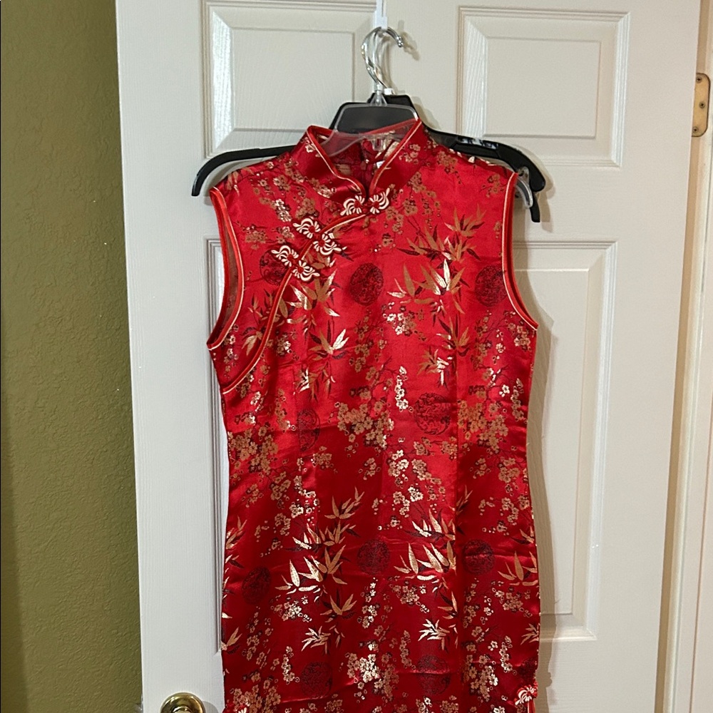 Red dress from Vietnam. Very nice